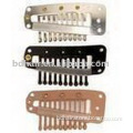 stainless steel hair extension clip, clips for hair extension